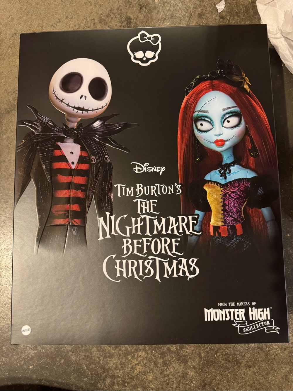 Monster High The Nightmare Before Christmas